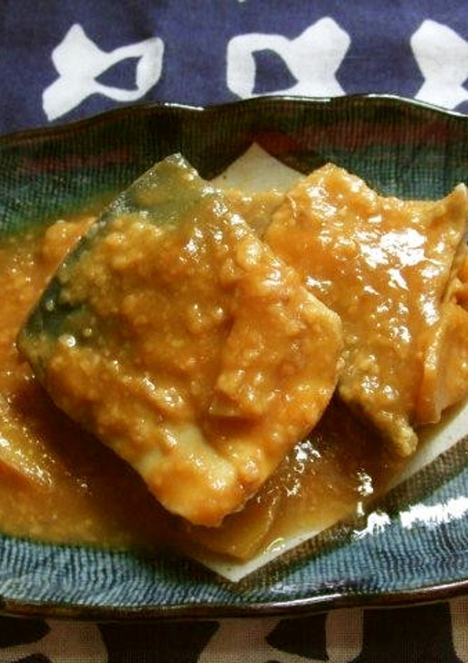 うちのご飯☆さばの味噌煮-レシピのメイン写真