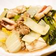 こりゃ旨い !イカと青梗菜の中華うま煮