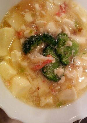 かにとうふ-レシピのメイン写真