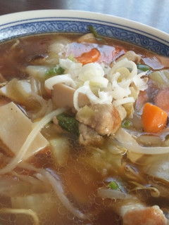 お野菜たくさん!とろーりラーメン-レシピのメイン写真