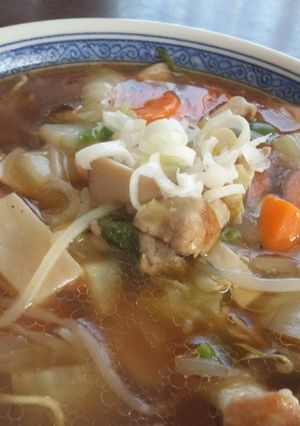 お野菜たくさん！とろーりラーメン-レシピのメイン写真
