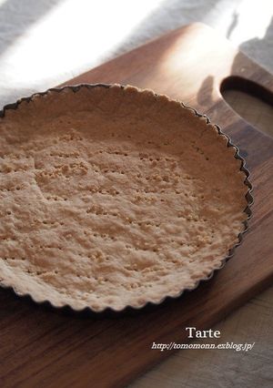 ホットケーキミックスdeざくざくタルト-レシピのメイン写真