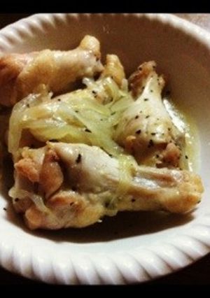 らくチン鶏手羽元！-レシピのメイン写真