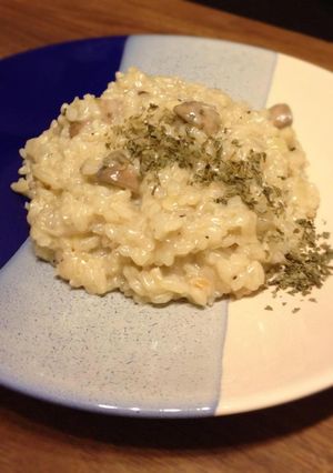 ブルーチーズリゾット-レシピのメイン写真