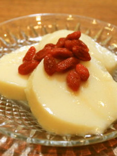 豆乳杏仁豆腐ブランデーシロップ-レシピのメイン写真