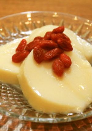 豆乳杏仁豆腐ブランデーシロップ-レシピのメイン写真