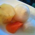 圧力鍋で超簡単ポトフ(玉ねぎ丸ごと)