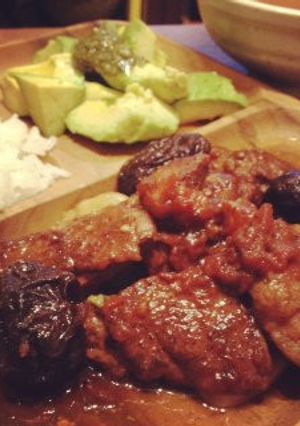 鶏肉のプルーン煮込み-レシピのメイン写真