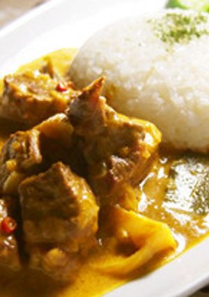 タイ風！ココナツビーフカレー-レシピのメイン写真