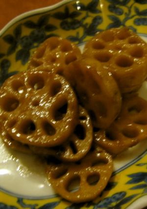 簡単レンコンのオイスター煮　弁当にも！-レシピのメイン写真
