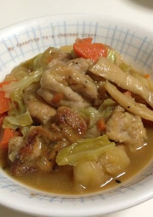 鶏肉のビール煮-レシピのメイン写真