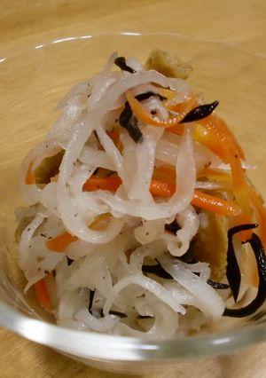 おすわい（紅白なます）-レシピのメイン写真