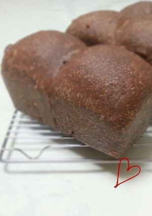 アーモンドダイスのチョコミニ食パン-レシピのメイン写真