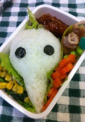 キャラ弁 使徒(ヱヴァンゲリヲン)-レシピのメイン写真