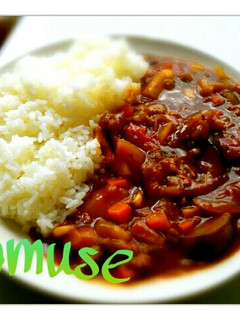 具だくさん!! 夏野菜カレー-レシピのメイン写真