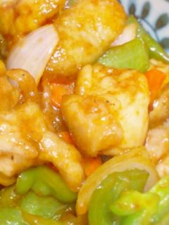 ♪酢豚風バルサミコチキン♪-レシピのメイン写真