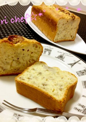 ღHMで無糖バナナパウンドケーキღ-レシピのメイン写真
