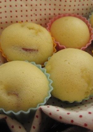 サツマイモの蒸しパン-レシピのメイン写真
