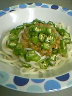 ねばつるうどん-レシピのメイン写真