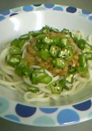 ねばつるうどん-レシピのメイン写真