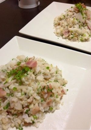 ベーコンとレンコンのシャキシャキ炒飯☆-レシピのメイン写真