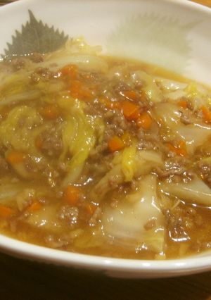 めんつゆで簡単♪白菜のトロトロうま煮-レシピのメイン写真