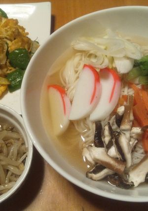 ★☆中華にゅうめん☆★-レシピのメイン写真