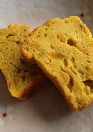 かぼちゃとアンチョビのケークサレ-レシピのメイン写真