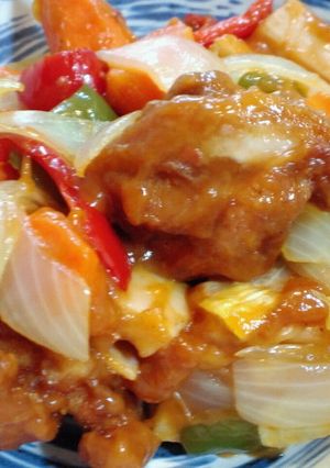 簡単鶏の甘酢-レシピのメイン写真