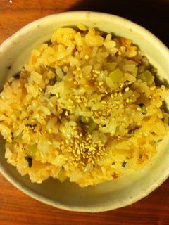 節約!ツナと大根の葉の炊き込みご飯-レシピのメイン写真
