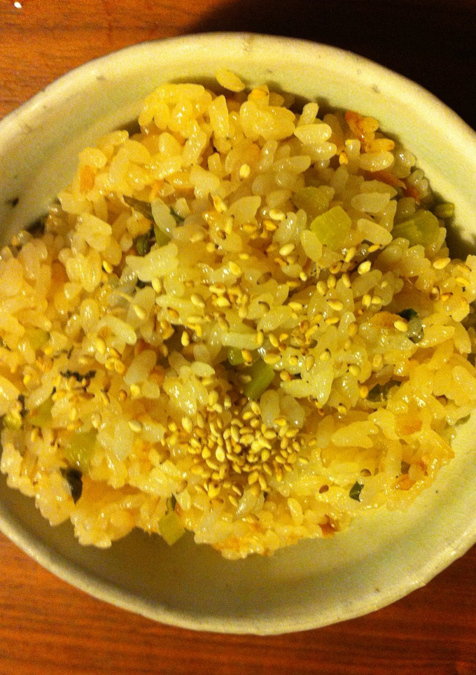 節約！ツナと大根の葉の炊き込みご飯-レシピのメイン写真