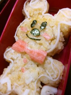 ❤クッキーミッキーキャラ弁❤-レシピのメイン写真