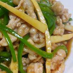 รูปของ 青椒肉絲(⌒‐⌒)簡単
