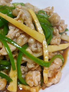 青椒肉絲(⌒‐⌒)簡単-レシピのメイン写真
