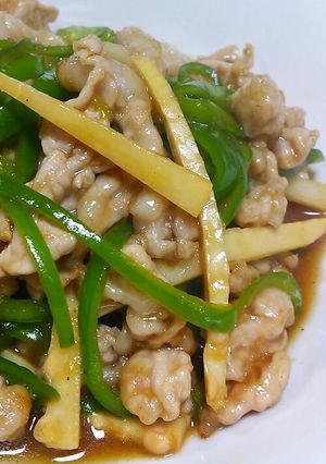 青椒肉絲(⌒‐⌒)簡単-レシピのメイン写真