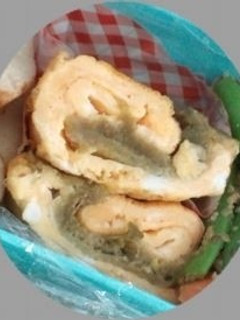 とろろ昆布巻たまご -レシピのメイン写真