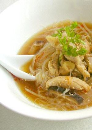中華かわり汁ビーフン-レシピのメイン写真