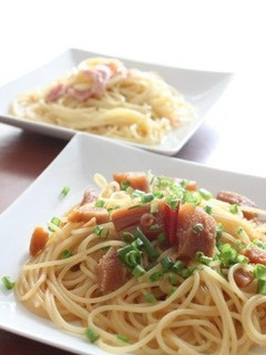 10分で完成!数の子のピリ辛パスタ-レシピのメイン写真