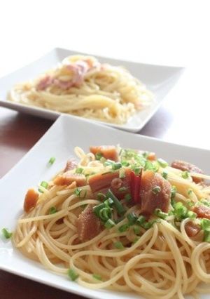 10分で完成！数の子のピリ辛パスタ-レシピのメイン写真
