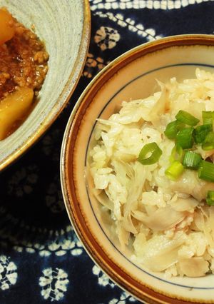 ＊お弁当に＊牛蒡と豚肉の混ぜご飯＊-レシピのメイン写真