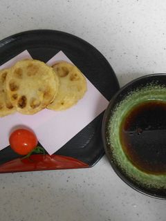 レンコンのはさみ揚げ・餃子風-レシピのメイン写真
