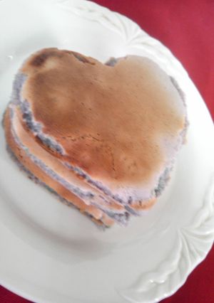 甘さ控えめパンケーキ♪子供用☆-レシピのメイン写真