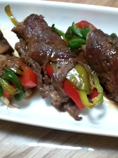 0野菜の牛肉まきまき0-レシピのメイン写真