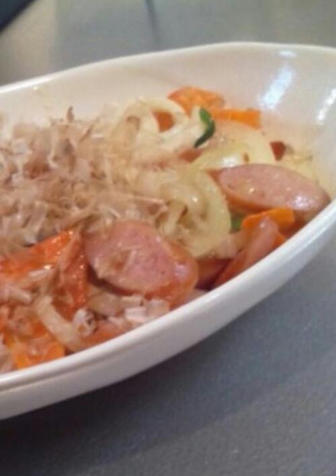 ＊*超簡単和風焼きうどん*＊-レシピのメイン写真