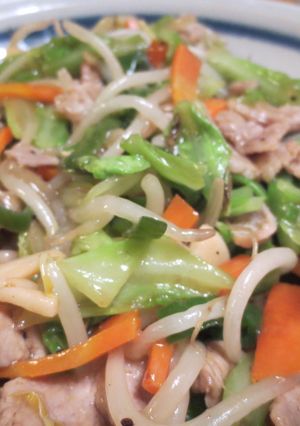 万能★野菜炒め★そのままでも麺の具にも♪-レシピのメイン写真