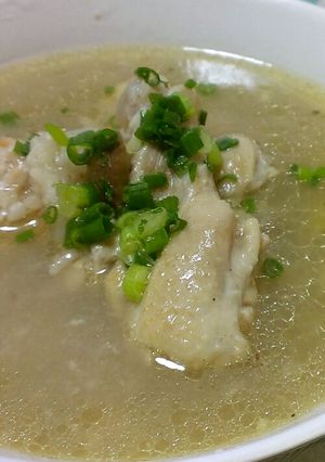 圧力鍋で簡単！サムゲタン☆塩麹風味-レシピのメイン写真