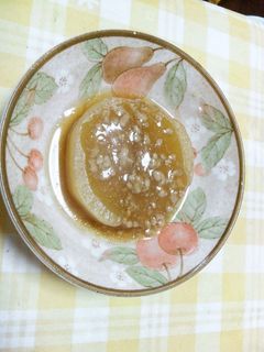 ことことにて、大根のそぼろあんかけ-レシピのメイン写真