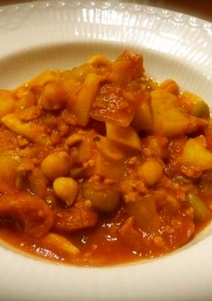 ソーセージのチリコンカン-レシピのメイン写真