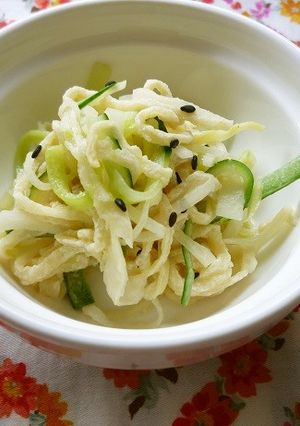 切り干し大根サラダ♪-レシピのメイン写真