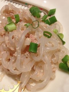明太子しらたき-レシピのメイン写真